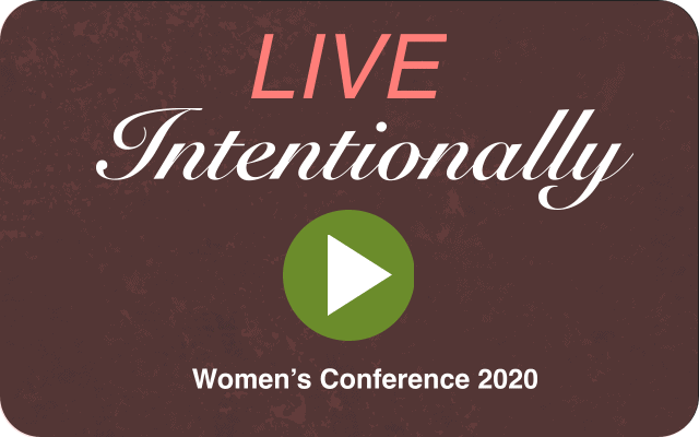 live intentionally women's conference